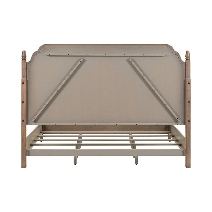 Hickory Grove King California Panel Bed image