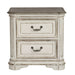 Magnolia Manor King California Panel Bed, Dresser & Mirror, Chest, Night Stand image