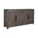 Liberty Furniture Winslow Accent Buffet in Smokey Ash EST SHIP TIME APPX 4 WEEKS image