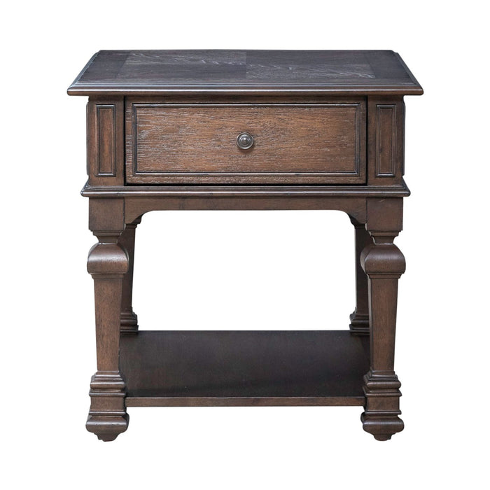 Provence Park Drawer End Table