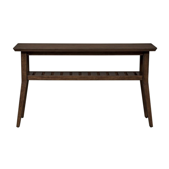 Liberty Furniture Ventura Blvd Sofa Table in Bronze image