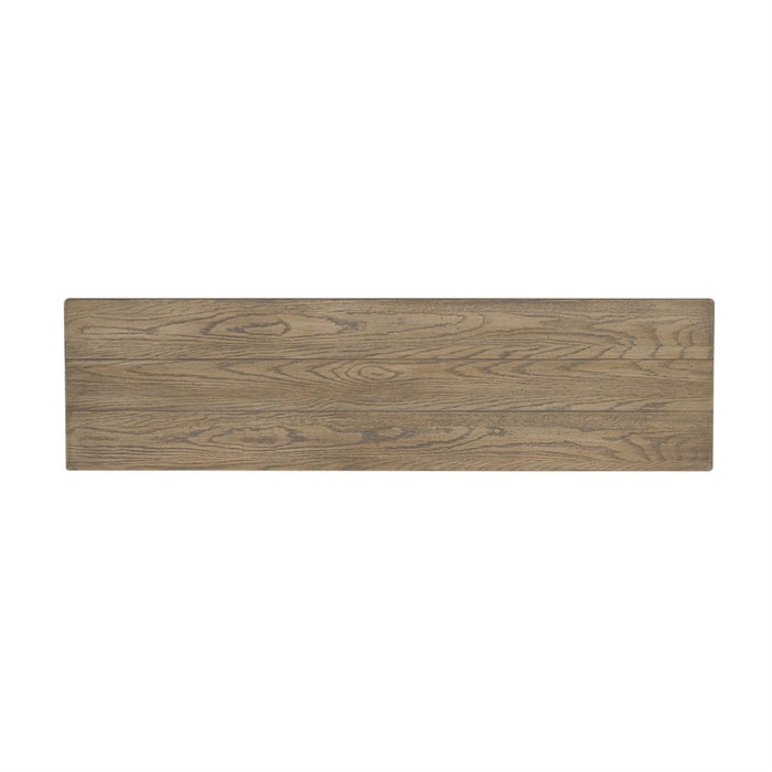 Liberty Furniture Heartland Bench in Antique White