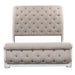 Magnolia Manor King California Upholstered Sleigh Bed, Dresser & Mirror, Night Stand image