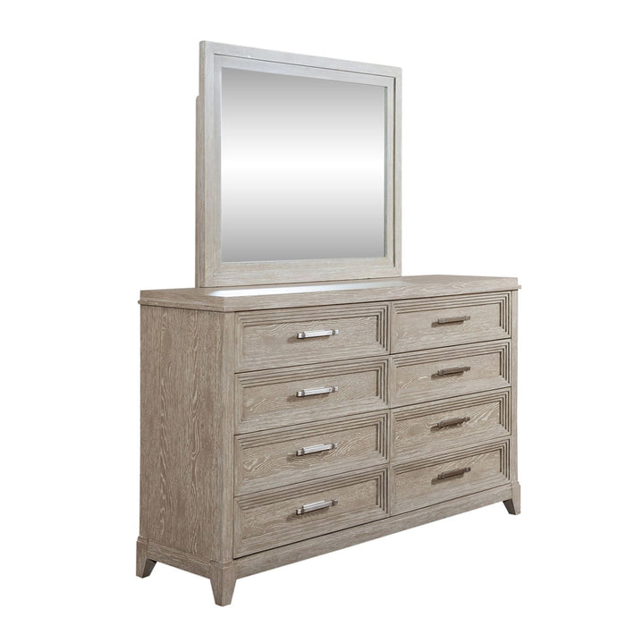 Belmar King Panel Bed, Dresser & Mirror, Chest, Night Stand