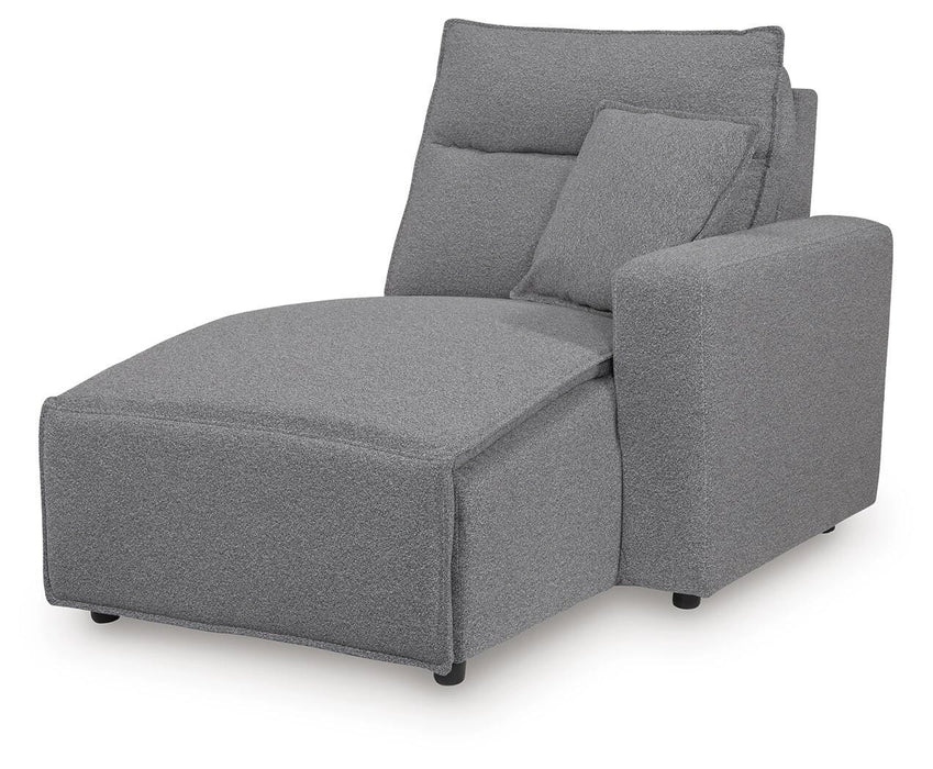 Modmax II Reclining Sectional with Double Chaise and Consoles