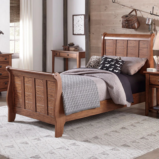 Grandpas Cabin Sleigh HB & FB image