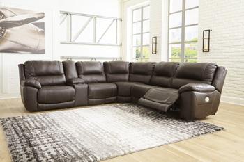 Dunleith 6-Piece Sectional w/ Recliner