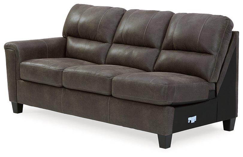 Navi 2-Piece Sectional with Chaise