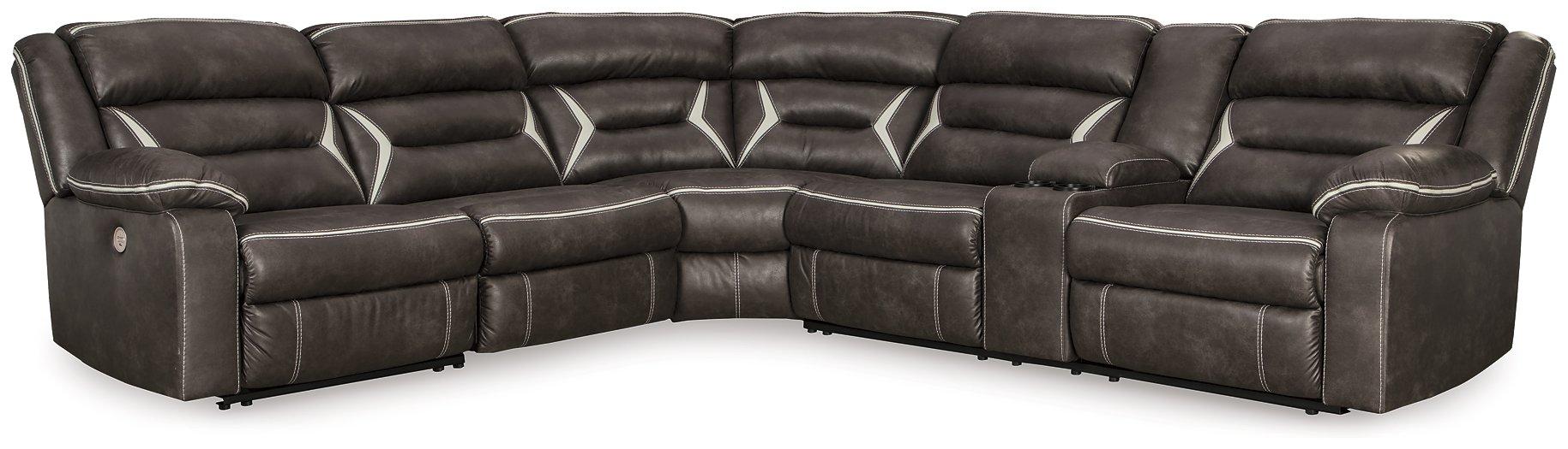 Kincord Power Reclining Sectional