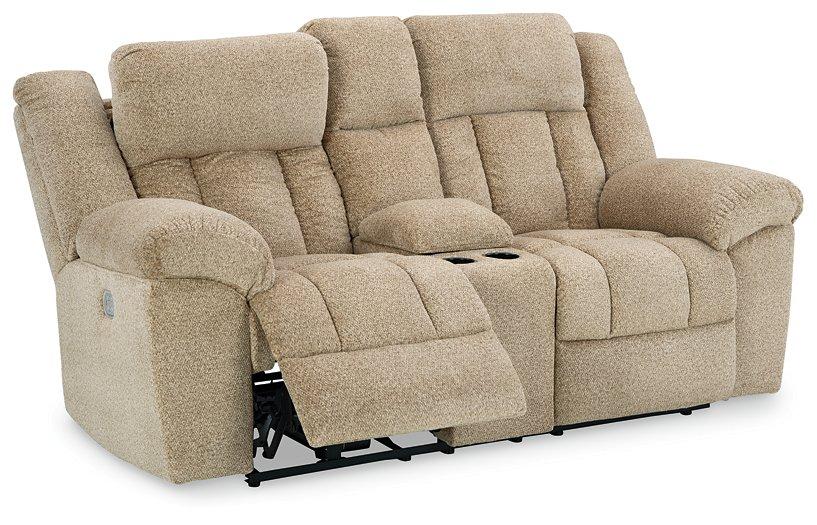 Tip-Off Power Reclining Loveseat