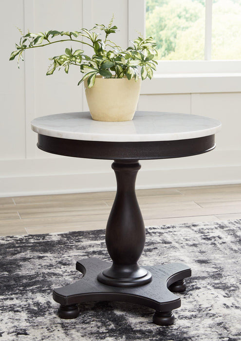 Henridge Accent Table