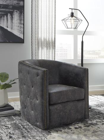 Brentlow Swivel Accent Chair