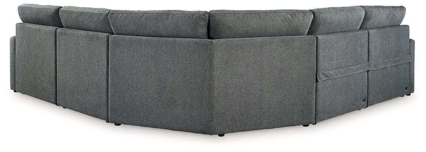 Hartsdale Power Reclining Sectional with Chaise