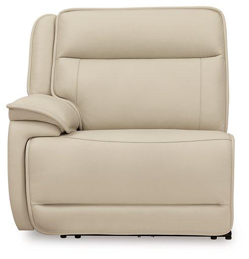 Double Deal Power Reclining Sectional