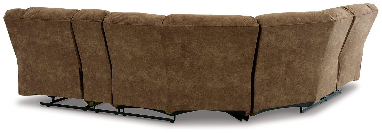 Partymate 2-Piece Reclining Sectional