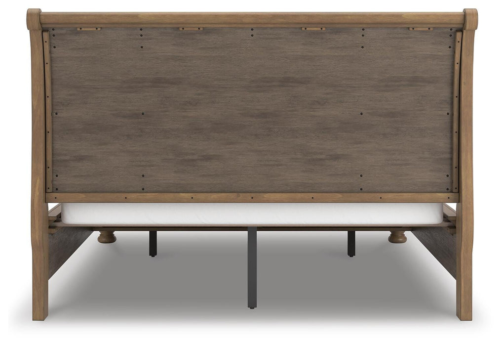 Feddinger Panel Storage Bed