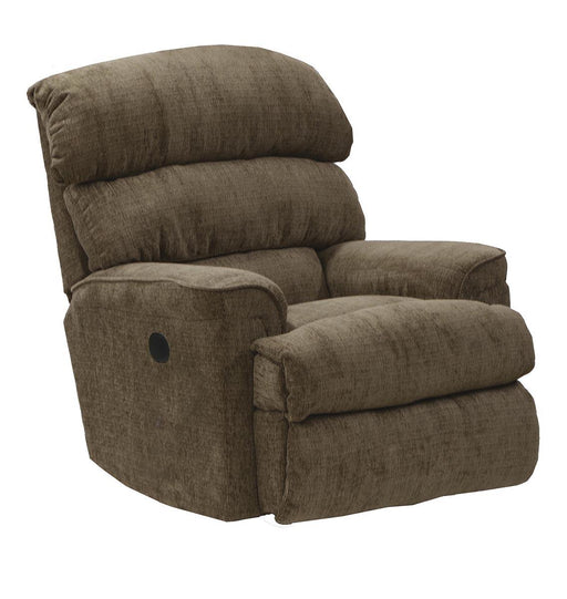 Catnapper Pearson Rocker Recliner in Coffee image