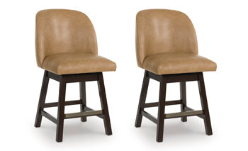 Neymorton Counter Height Barstool (Set of 2)