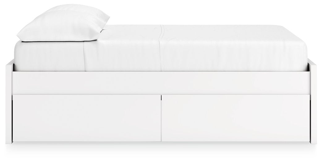 Onita Bed with 2 Side Storage