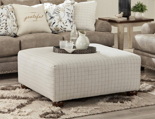 Briarcliff 43" Square Cocktail Ottoman image