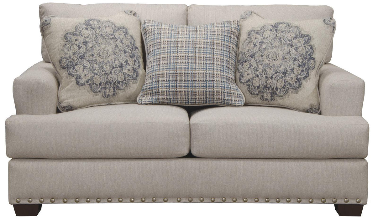 Jackson Furniture Newberg Loveseat in Platinum image