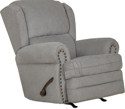 Jackson Furniture Singletary Rocker Recliner in Nickel image