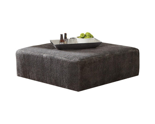 Jackson Furniture Mammoth 51" Cocktail Ottoman in Smoke 437628 image