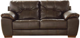 Jackson Furniture Hudson Loveseat in Chocolate 4396-02 image