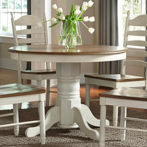 Springfield Pedestal Table Base image