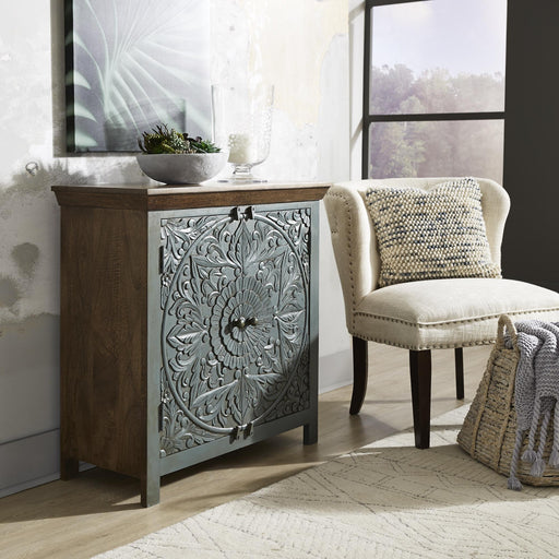 Sahana 2 Door Accent Cabinet image