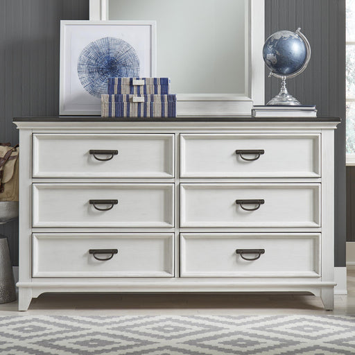 Allyson Park 6 Drawer Dresser image