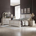 Abbey Road King Sleigh Bed, Dresser & Mirror, Nightstand image