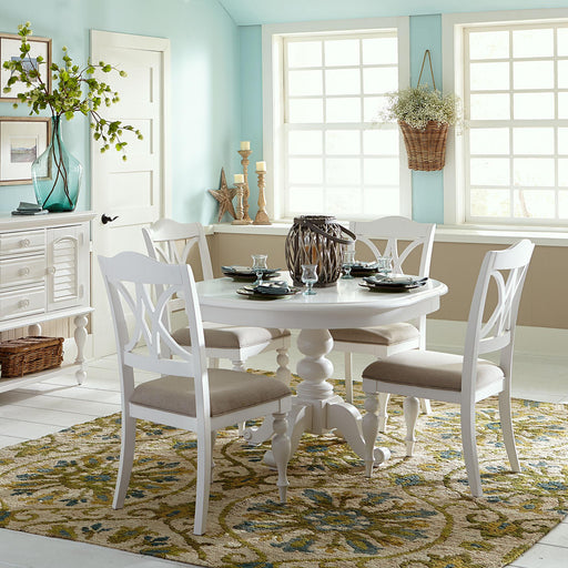 Summer House Pedestal Table image