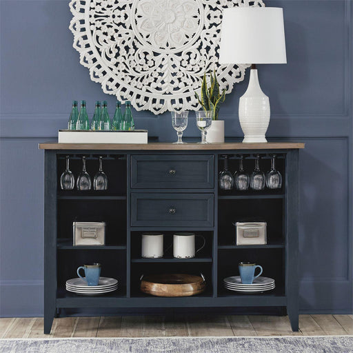 Liberty Furniture Lakeshore Server in Navy image