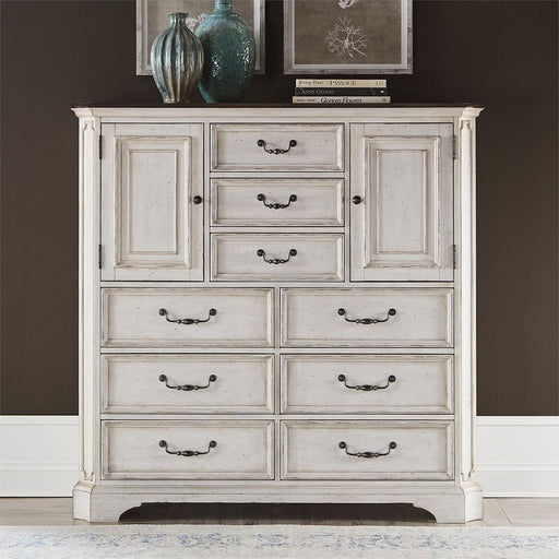 Liberty Abbey Road Dressing Chest in Porcelain White image