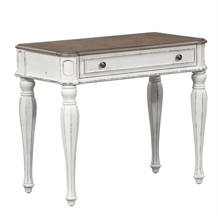 Liberty Magnolia Manor Accent Vanity Desk in Antique White image