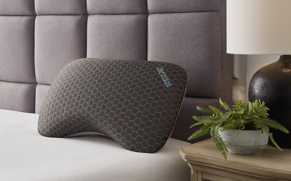 Zephyr 2.0 Graphene Curve Pillow (6/Case)