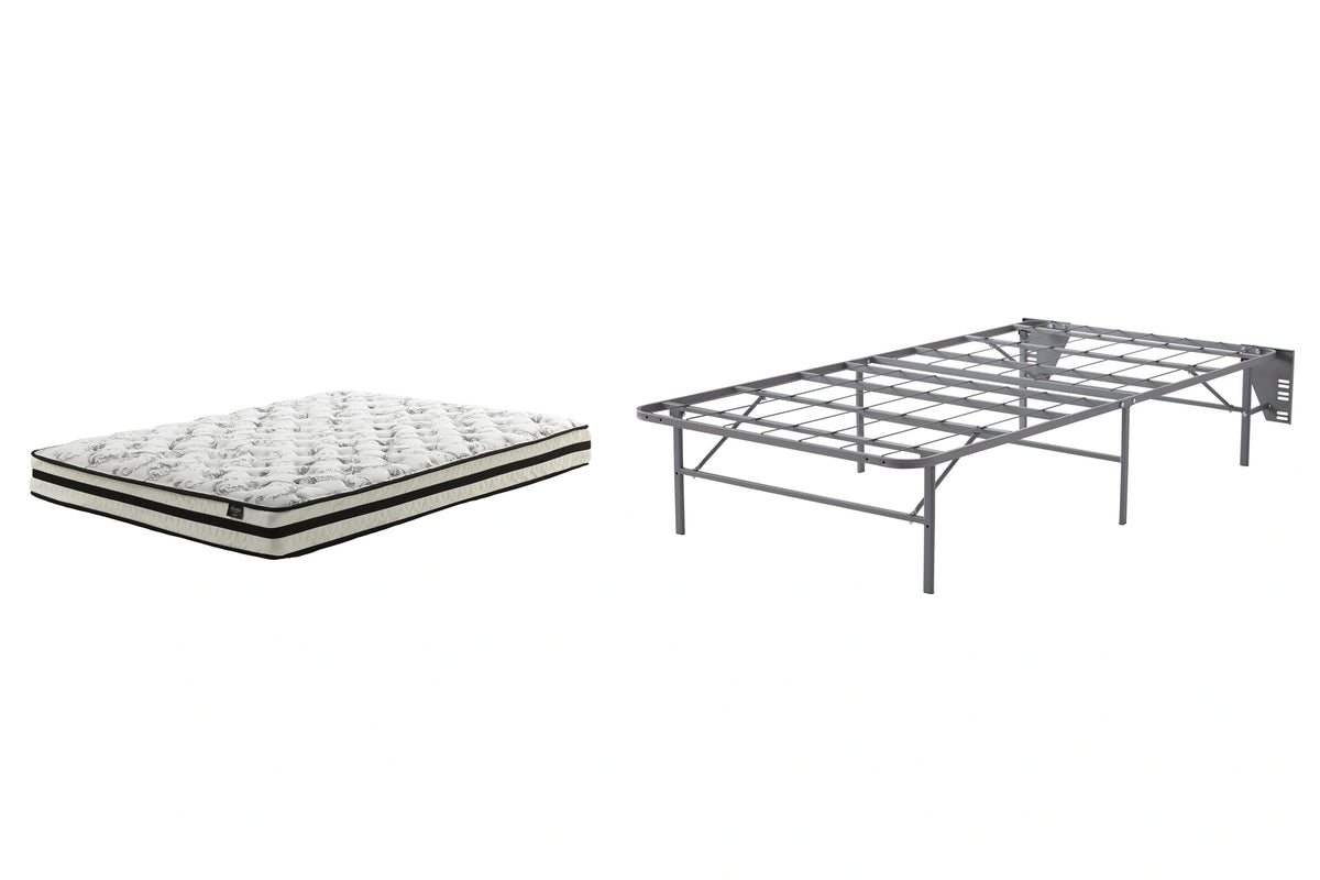 8 Inch Chime Innerspring Mattress Package — Eternity Furniture