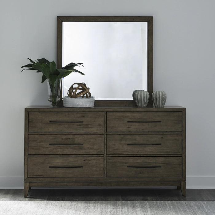 Shaker Lakes Dresser & Mirror image