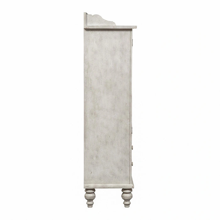 Whitney Display Cabinet in Weathered Gray image