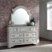 Magnolia Manor Panel Bed, Dresser & Mirror, Night Stand image