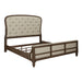 Americana Farmhouse Shelter Bed, Dresser & Mirror, Chest image