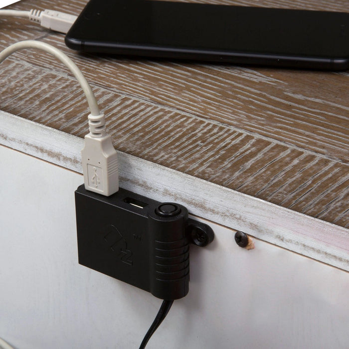 Magnolia Manor 1 Drawer Night Stand in Antique White image