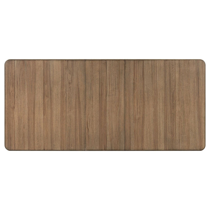 Hickory Grove Rectangular Leg Table image