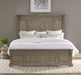 Liberty Furniture Town & Country Queen Panel Bed in Dusty Taupe image